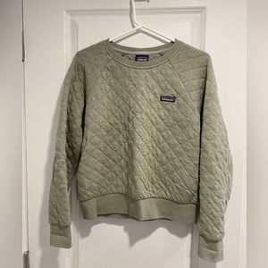 Patagonia Organic Cotton Quilt Crew Sweatshirt